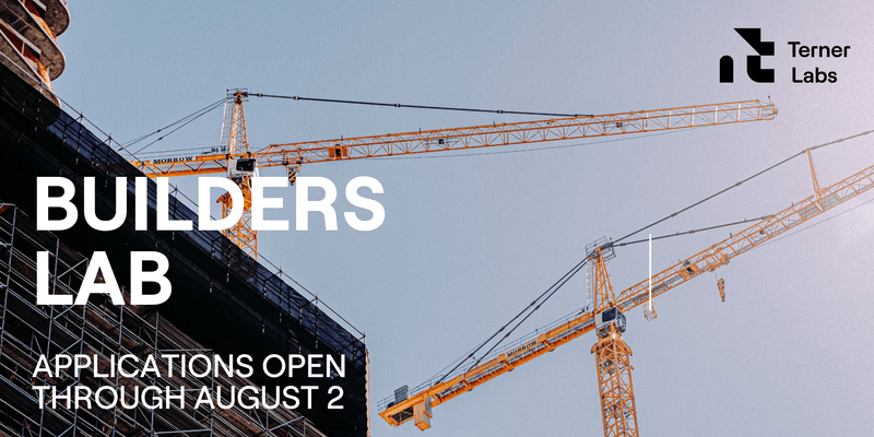Applications for the Builders Lab Are Open Now