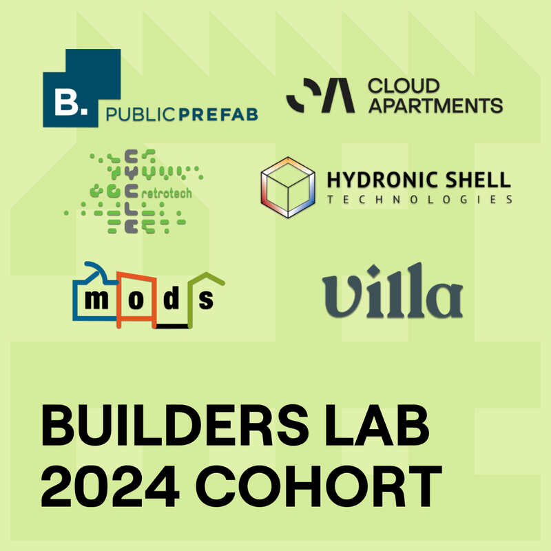 Introducing the 2024 Builders Lab Cohort