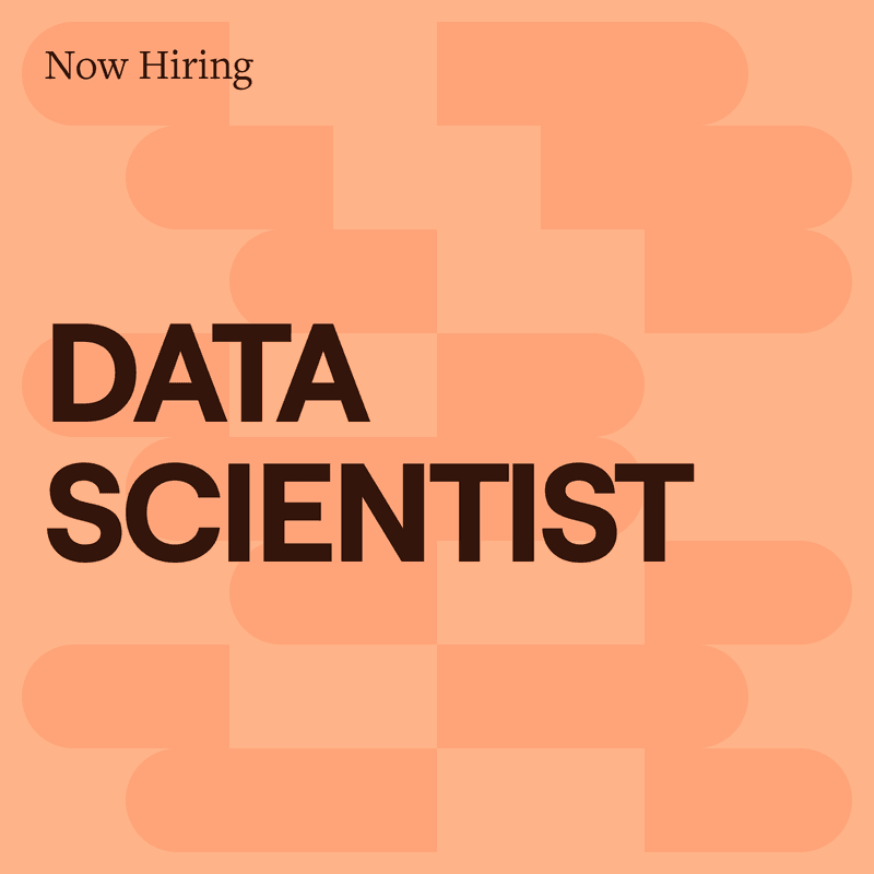 Hiring Data Scientist for Data Affordability Lab