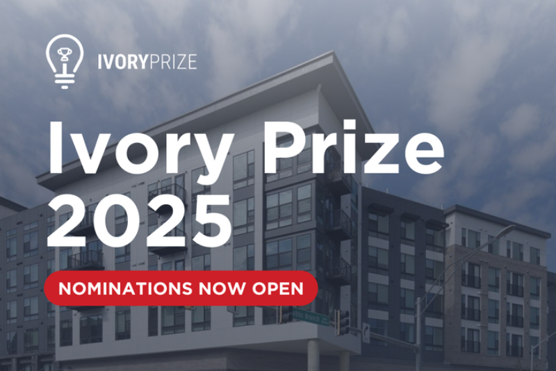 Nominations Open: The 2025 Ivory Prize for Housing Affordability