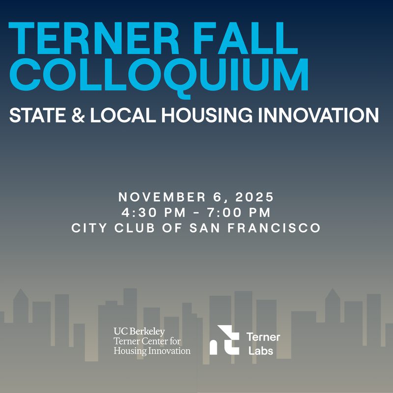 November 6 in San Francisco: Housing Policy in a Time of Federal Change