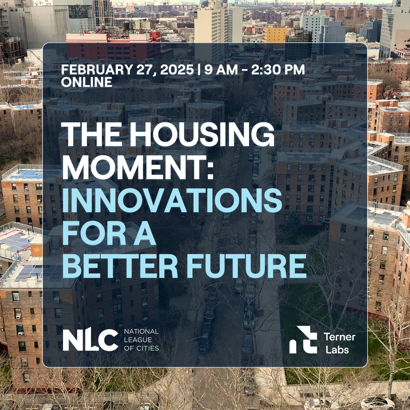 Event Recording: The Housing Moment: Innovations for a Better Future